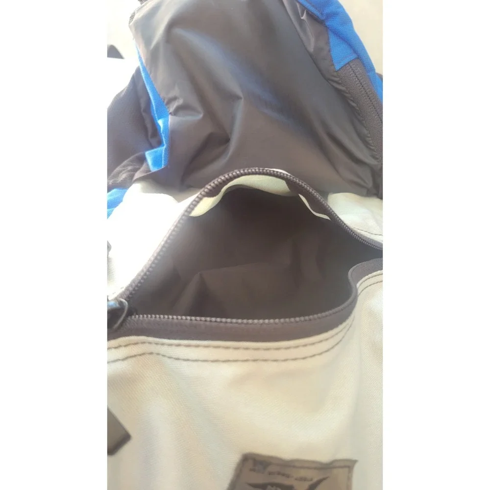 FirstSpear Comm Pack Tactical Laptop Backpack Blue Silver EDC Everyday Carry